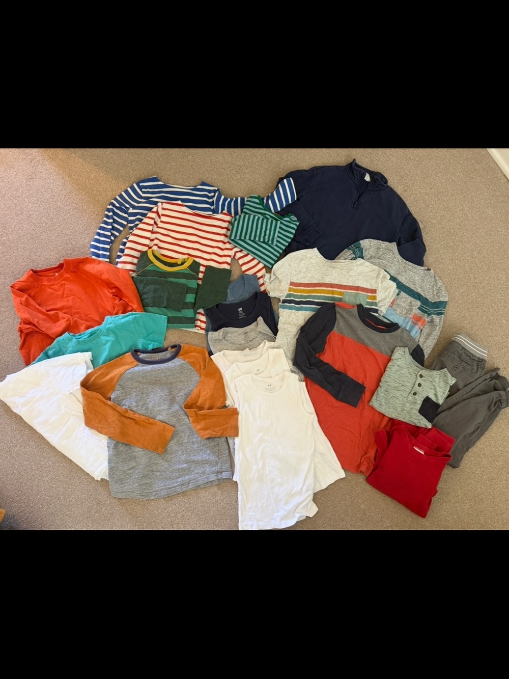 Boys clothing lot- sized 7-9